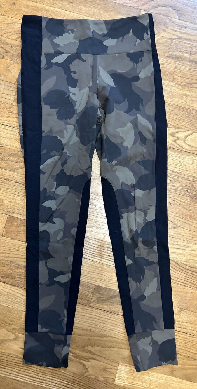 Women’s ATHLETA Essex Camo Hybrid Joggers Pants Size S *C1
